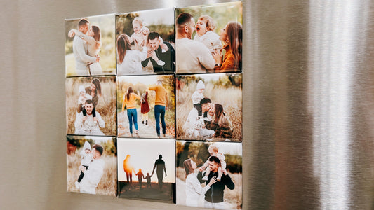 Transform Your Fridge: How Personalized Photo Magnets Keep Your Memories Alive