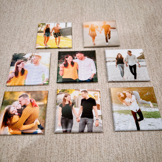 Why Personalized Photo Magnets Are the Perfect Wedding Favor