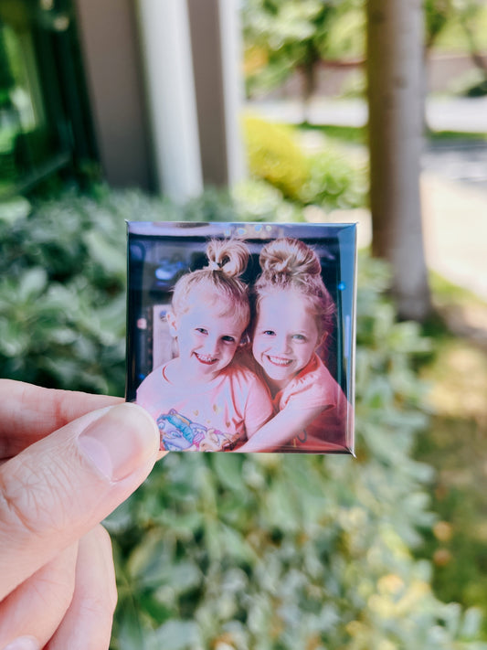 DIY Home Decor: Turn Your Favorite Photos into Magnetic Art