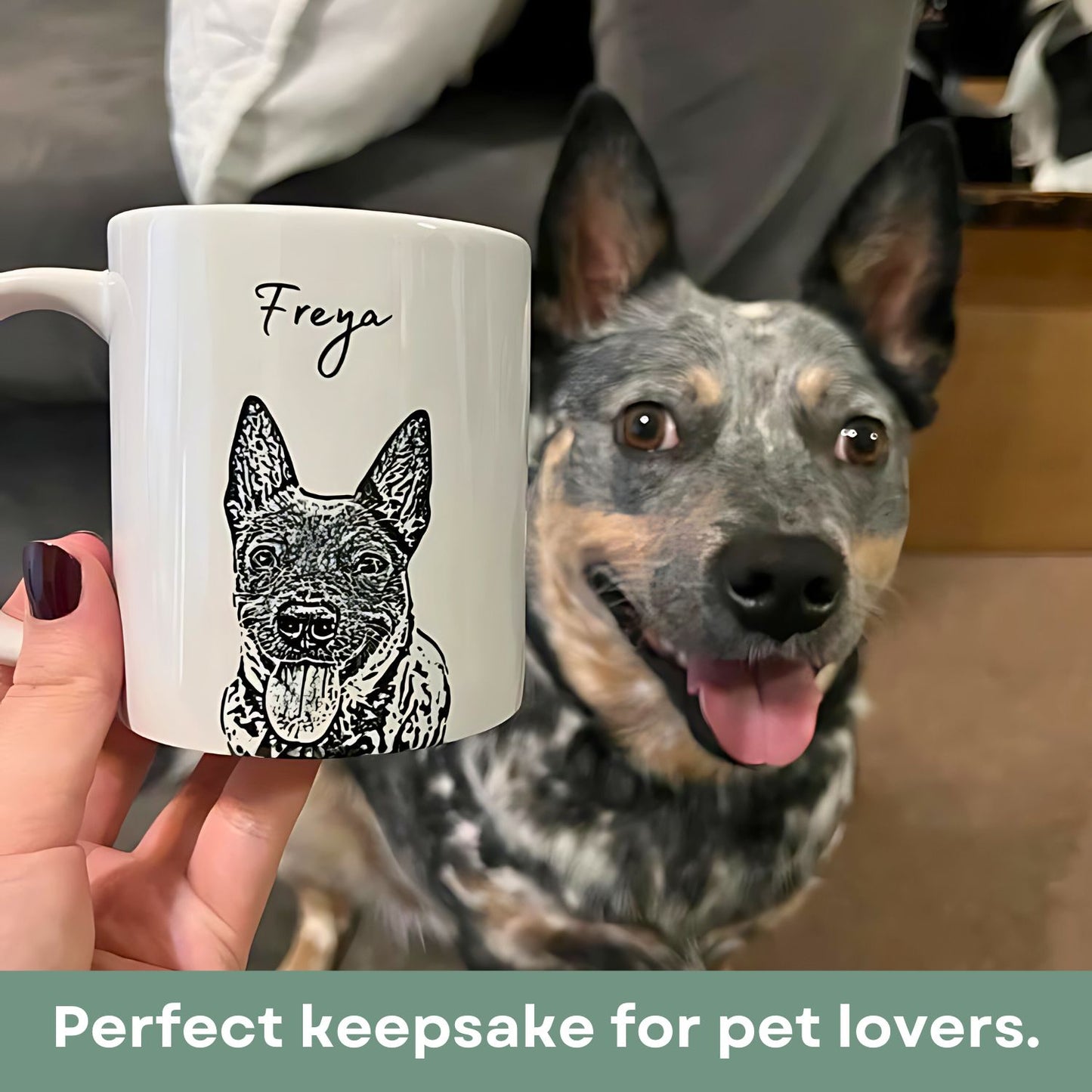 Personalized Pet Photo Mug