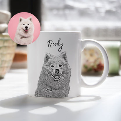Personalized Pet Photo Mug