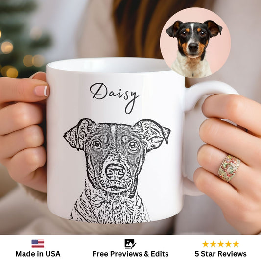 Personalized Pet Photo Mug