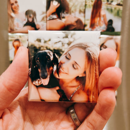 Set of 9 Photo Magnets