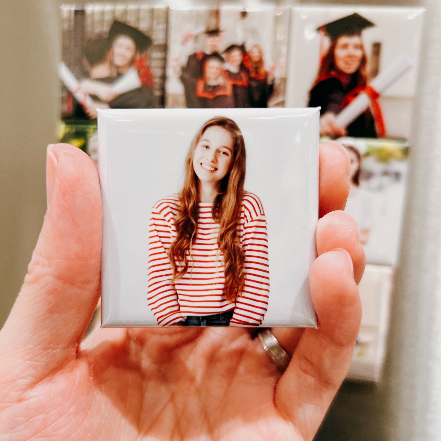 Set of 9 Photo Magnets