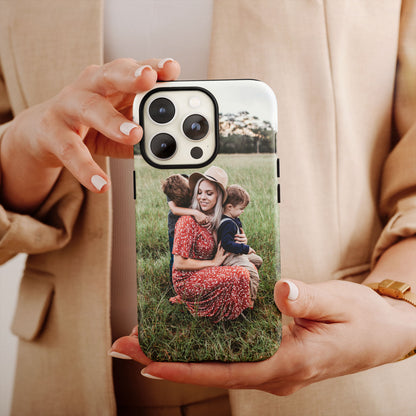 Personalized iPhone Case with Dual-Layer Protection