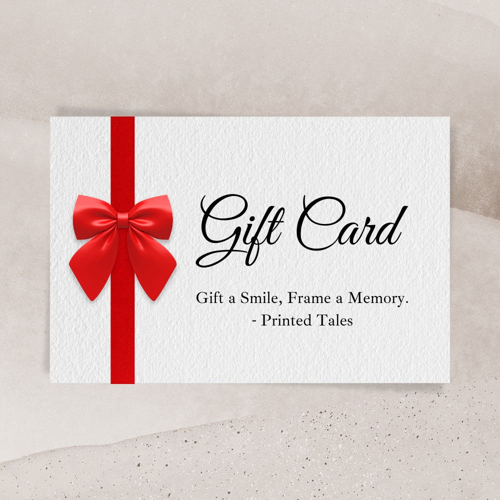 Gift Card – Printed Tales